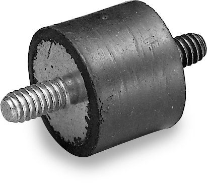 Vibration Mounts - 1/4\"-20 - 5-Pack