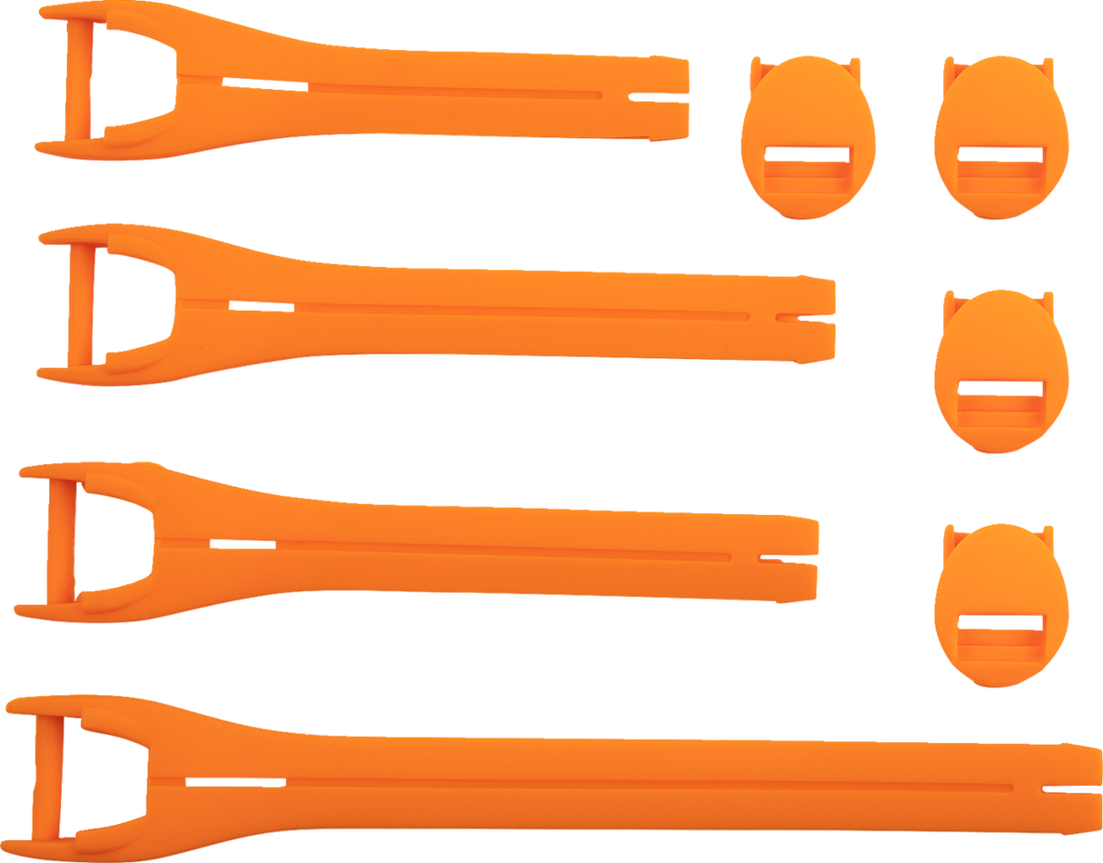 Qualifier Boot Strap Kit - Orange - Size 10-15