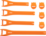 Qualifier Boot Strap Kit - Orange - Size 10-15