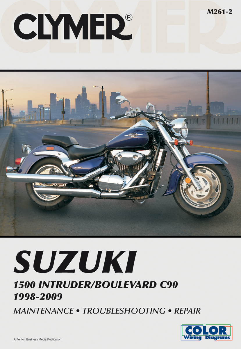 Manual - Suzuki 1500 Intruder \'98-\'09 2006 - 2009