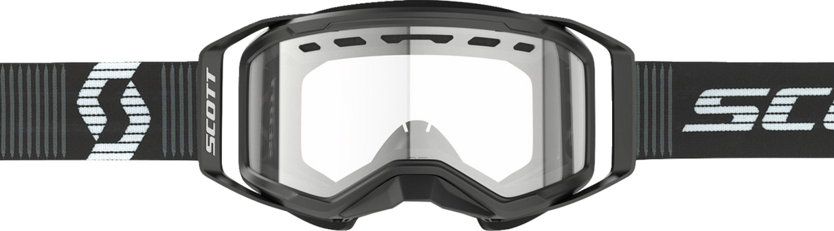 Prospect 2.0 SMB Goggle - Black/White - Clear Lens