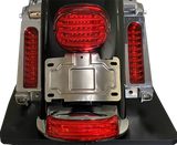 License Plate Mount/Relocation - Chrome 2014 - 2024