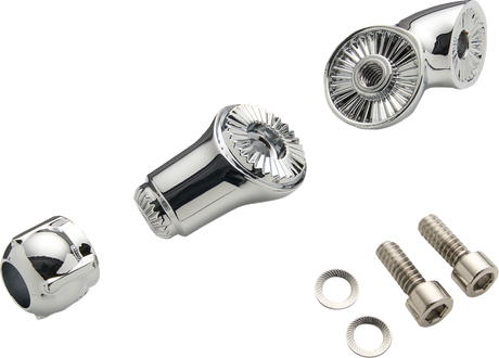 Perch Mount - Adjustable Joint - Gen 2 - Chrome