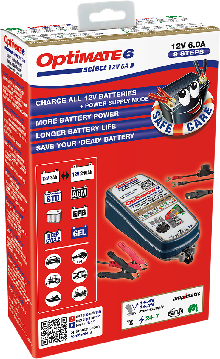 Battery Charger/Maintainer