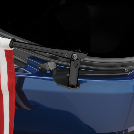 Folding Flag Pole - Left - Black - Can-Am RT/F3 2017 - 2024