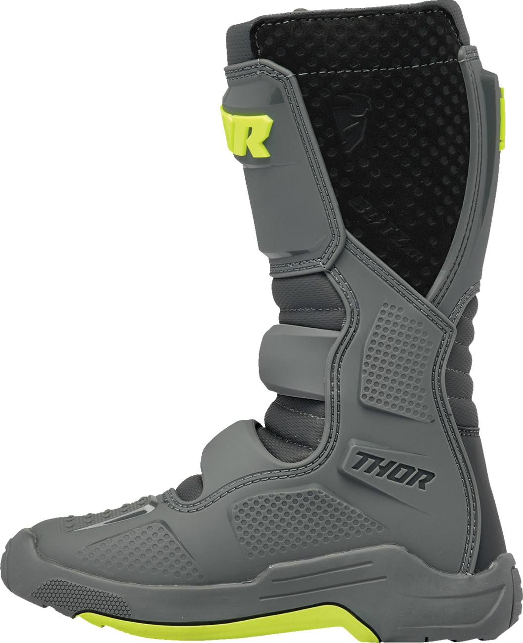 Youth Blitz XR Boots - Gray/Charcoal - Size 4