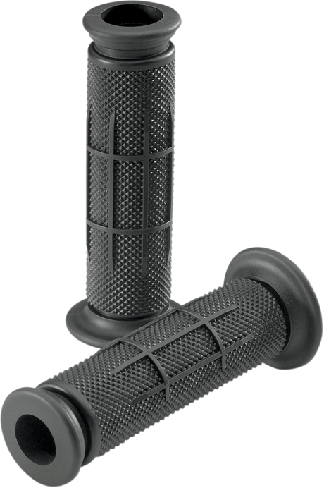 Grips - Supermoto - Open - Black