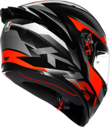 K1 S Helmet - Fastlap - Black/Gray/Red - 2XL