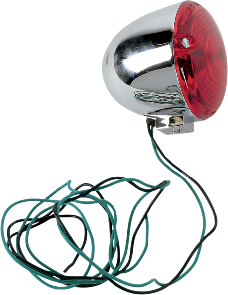 Turn Signal - Flat Lens - Red 1973 - 2003