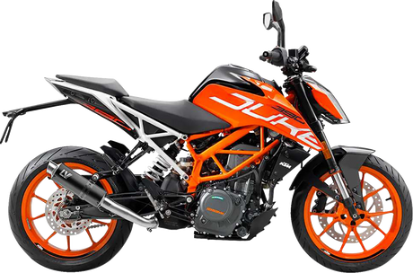 GP Corsa Slip-On Muffler - Black Edition - Duke/RC 390 2017 - 2020