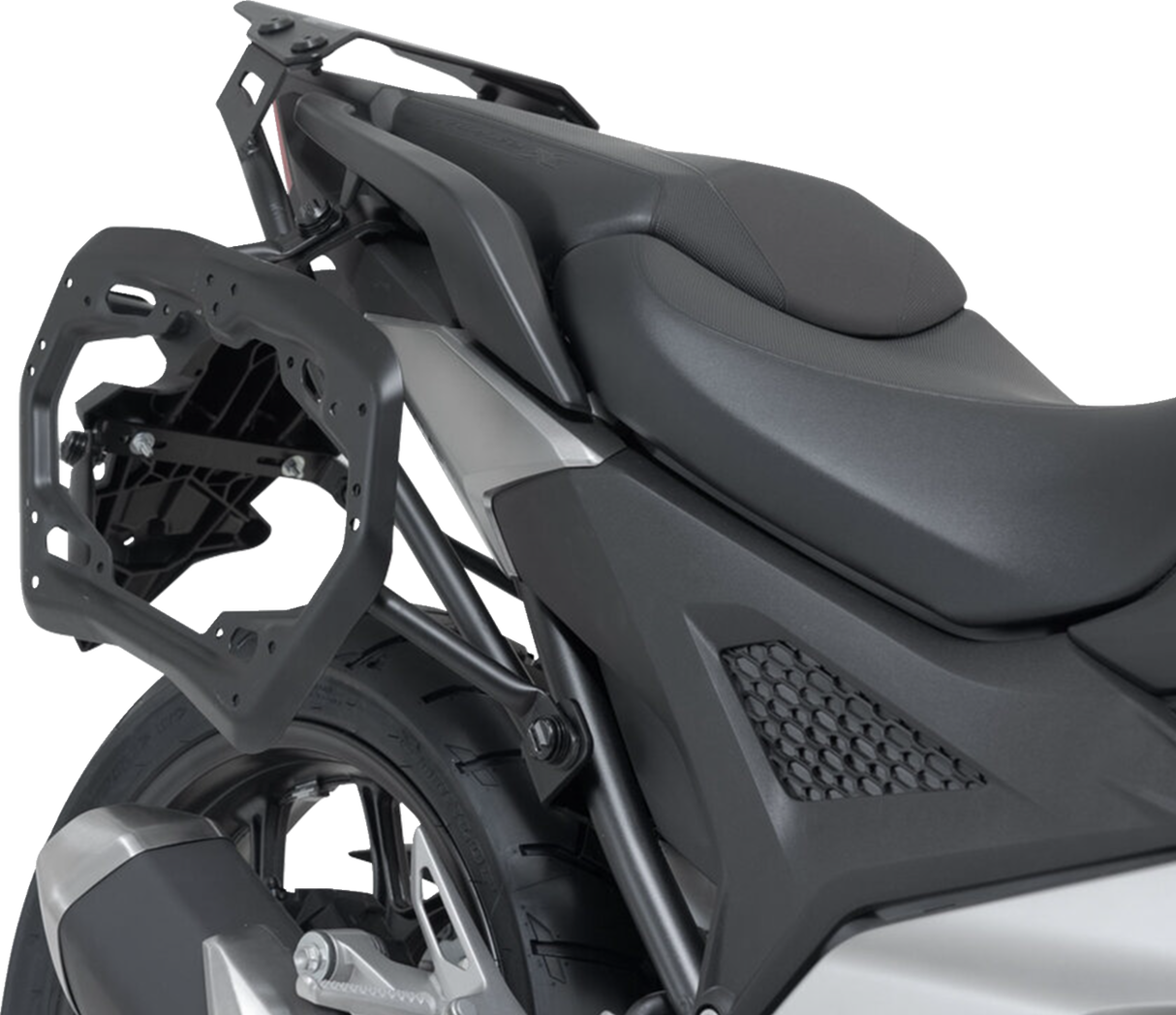 TRAX ADV Aluminum Case System - Black - Honda NC750 X \'20-\'24 2020 - 2024