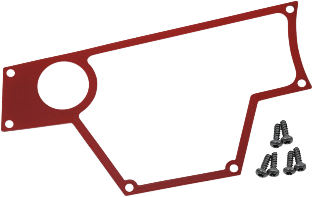 Dash Plate - Large - Left - Red 2015 - 2019