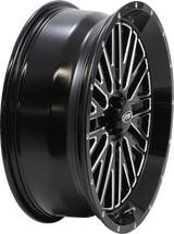 Wheel - Momentum - Front/Rear - Black/Milled - 18x6.5 - 4/137 - 4+2.5 (+10 mm) 2011 - 2023