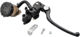 Master Cylinder - Radial - 19 mm - Black/Black - Smoke Reservoir