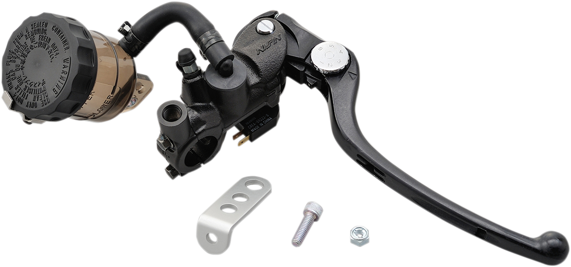 Master Cylinder - Radial - 19 mm - Black/Black - Smoke Reservoir
