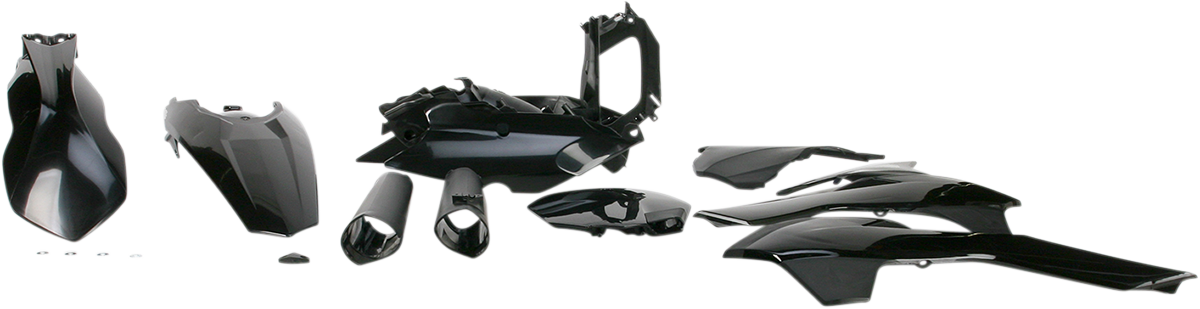 Full Replacement Body Kit - Black 2012 - 2014