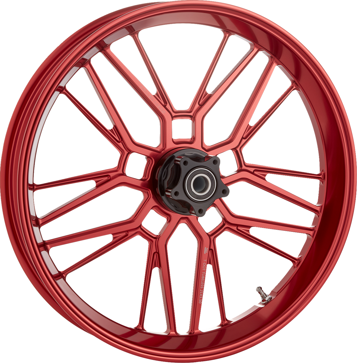 Rim - Split-Spoke - Red - 21x5.5