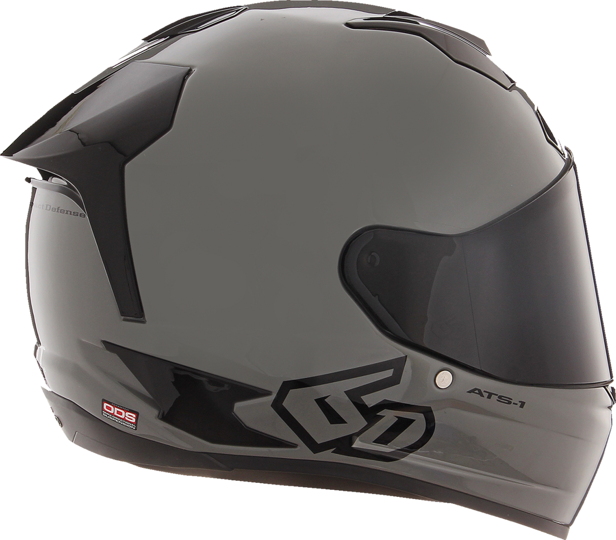 ATS-1R Helmet - Gloss Gray - XL