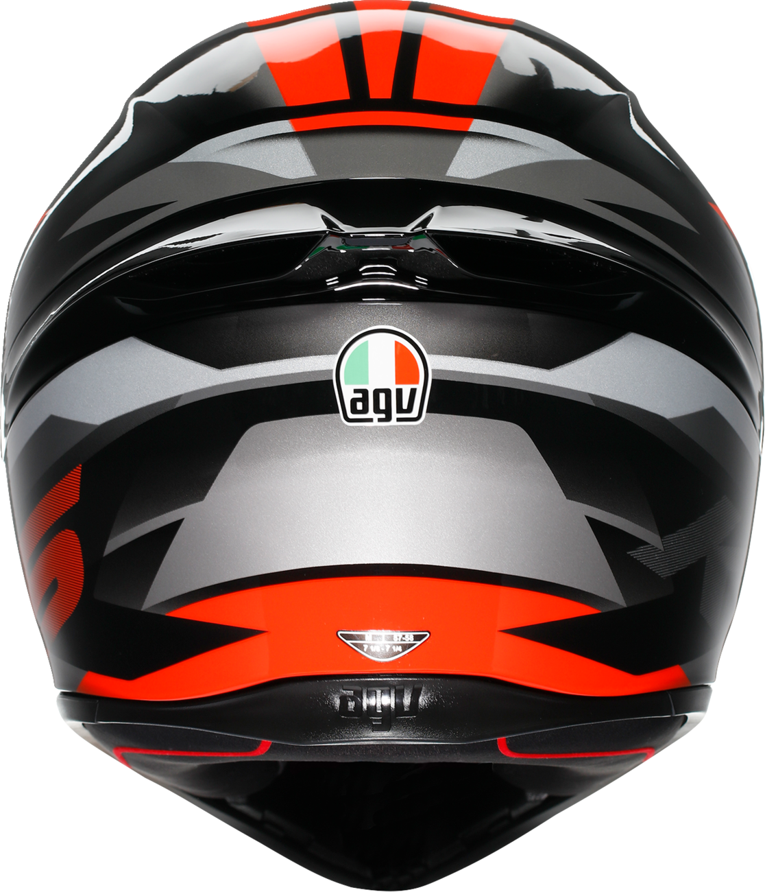 K1 S Helmet - Fastlap - Black/Gray/Red - 2XL