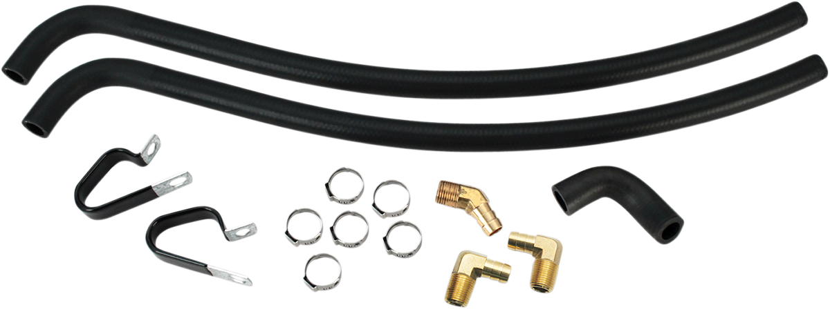 Oil Line Kit - Touring 2007 - 2016