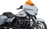 Kolor Flare™ Windshield - 8\" - Orange Ice - FLHX 2023 - 2025