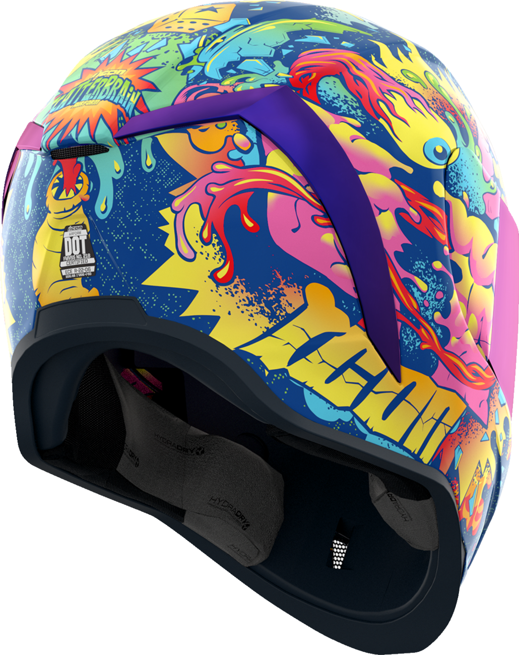 Airform™ Helmet - Scatterbrain - MIPS® - Purple - Large
