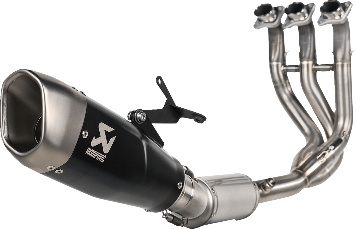 Racing Line Exhaust System - Titanium - Tiger Sport 660 2021 - 2025