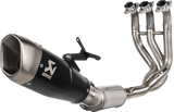Racing Line Exhaust System - Titanium - Tiger Sport 660 2021 - 2025