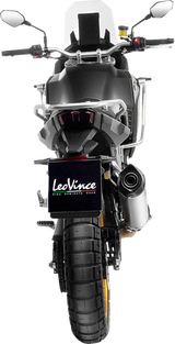 LV One Slip-On Muffler - Stainless Steel