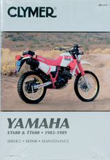 Manual - Yamaha XT/TT600 1983 - 1989
