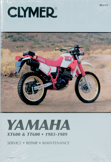 Manual - Yamaha XT/TT600 1983 - 1989