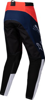 Pro-Dura Pants - Navy/Hot Orange/White - 32