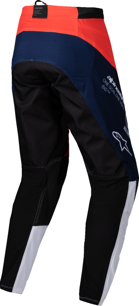 Pro-Dura Pants - Navy/Hot Orange/White - 30