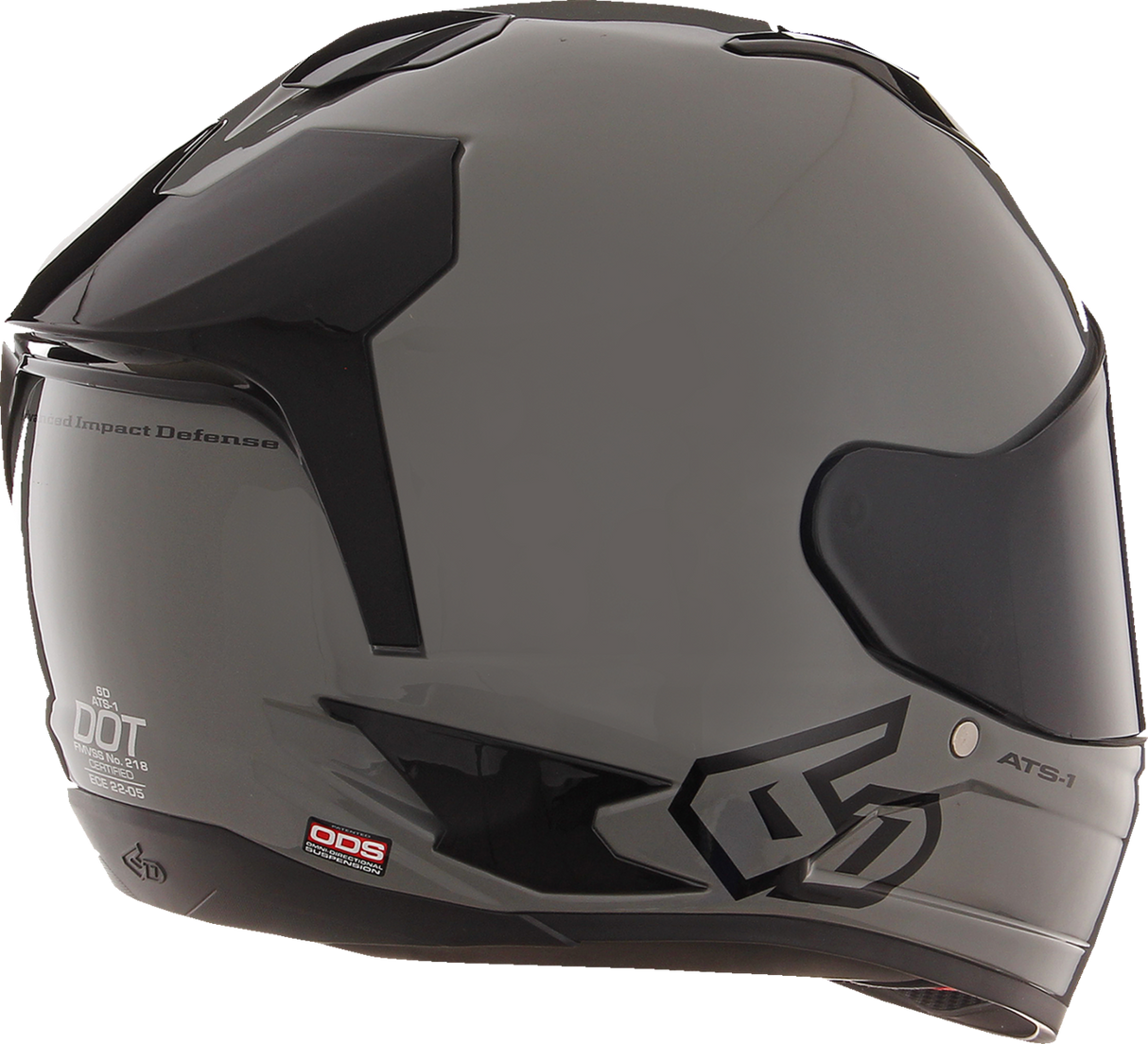 ATS-1R Helmet - Gloss Gray - XL