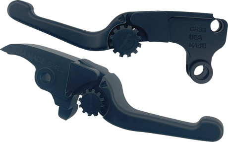 Lever Set - Anthem - Harley Davidson - Short - Black 2023 - 2024