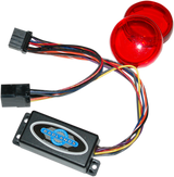 Plug-In Illuminator with Red Lenses - 8 Pin 1998 - 2013