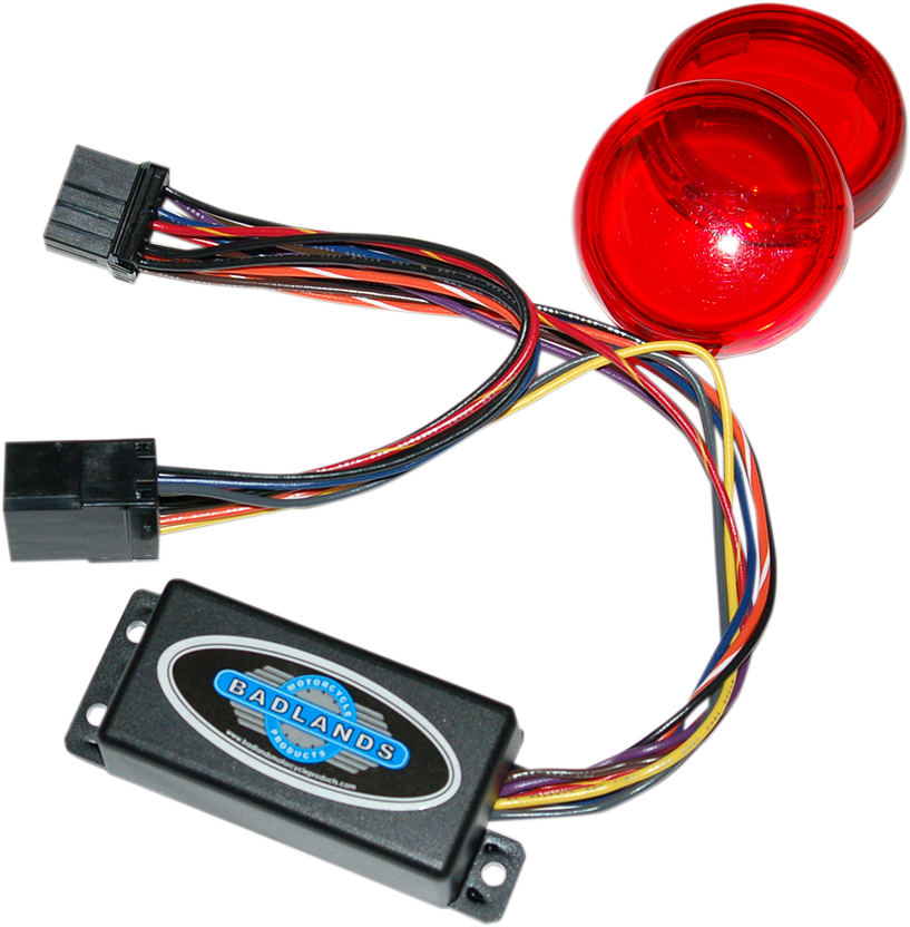 Plug-In Illuminator with Red Lenses - 8 Pin 1998 - 2013