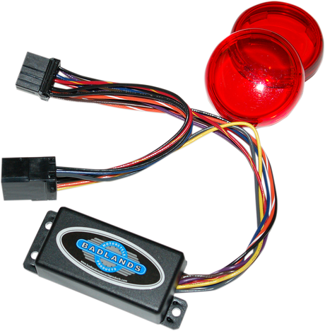 Plug-In Illuminator with Red Lenses - 8 Pin 1998 - 2013