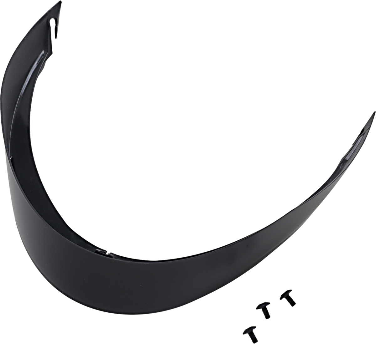 Pista GP R/Pista GP RR Pro Spoiler - Matte Black