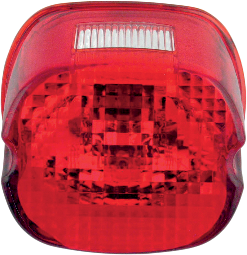 Laydown Taillight Lens - Red 1999 - 2006