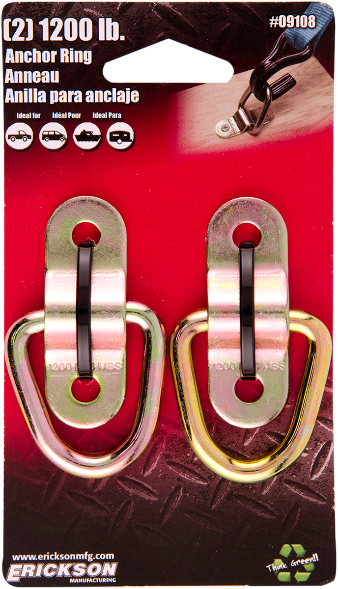 Wire Flip Anchor - 1200 LB