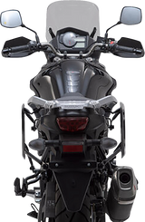 TRAX ADV Aluminum Case System - Black - Suzuki V-Strom 650 \'16-\'24 2016 - 2024