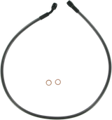 Brake Line - 10 mm-35° - 29\" - Black Pearl