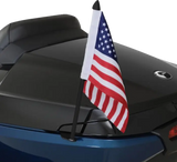 Flag Pole - Left - Black - Can-Am RT/F3 2017 - 2024