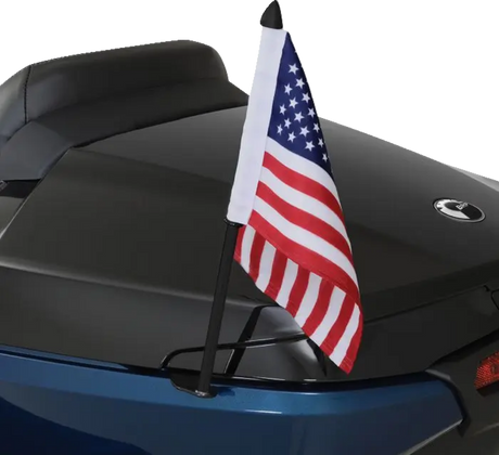 Flag Pole - Left - Black - Can-Am RT/F3 2017 - 2024