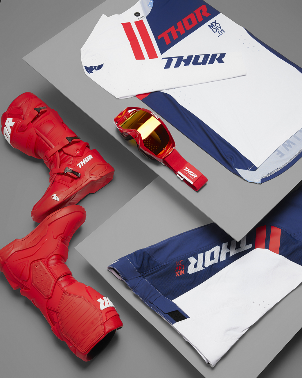 Radial Boots - Red - Size 14