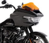 Kolor Flare™ Sport Windshield - 8\" - Orange - FLTRX 2023 - 2025