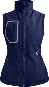 Women\'s 7V Torrid Softshell Heated Vest 2.0 - Navy - Large