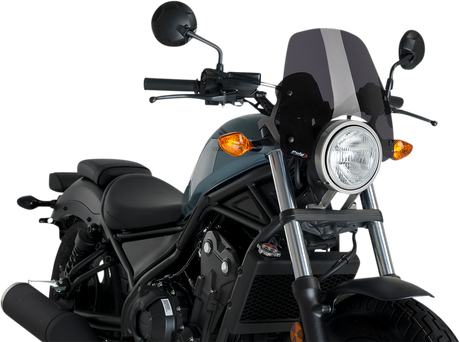 New Generation Windscreen - Dark Smoke - Rebel 2017 - 2024