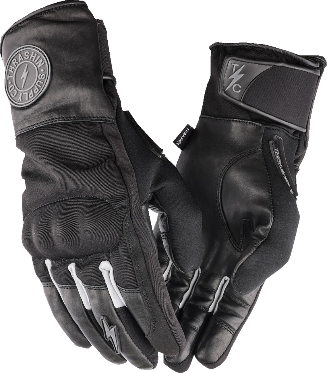 Mission Waterproof Gloves - Black - 2XL